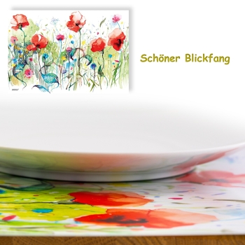 Tischset Platzset abwaschbar Nature Fantasy von ARTIPICS Kunststoff 30x42 cm